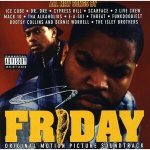 Various Artists - Friday (Original Soundtrack)  CD